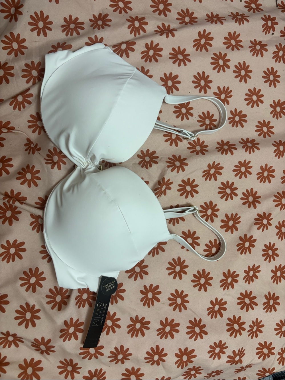 Victoria's Secret White Bikini Top